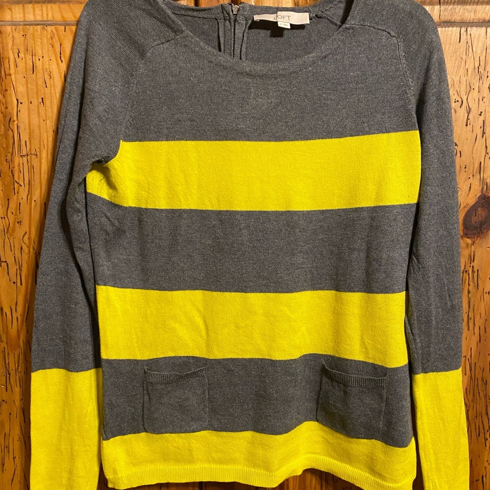 LOFT sweater
